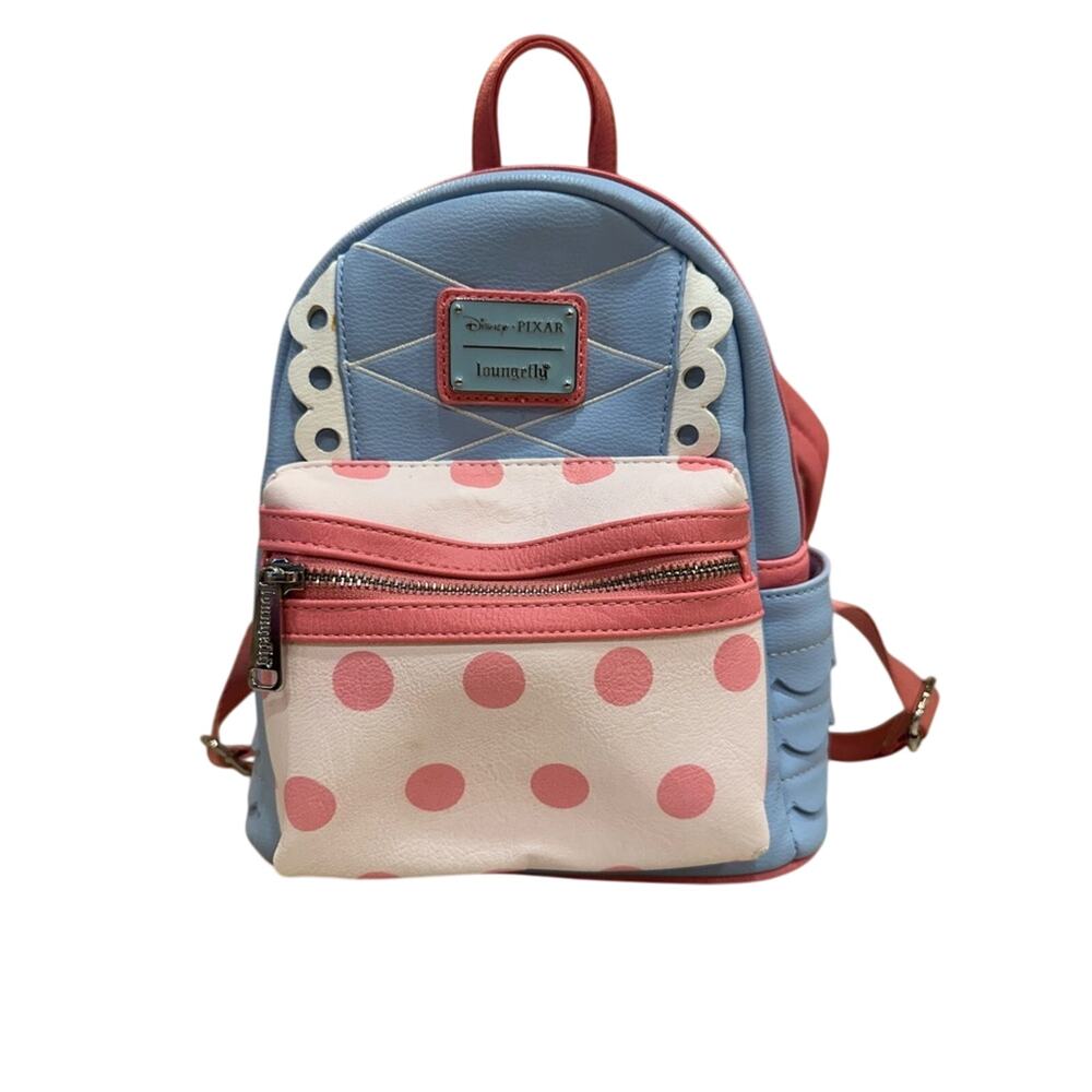 Loungefly Disney Pixar Toy Story 4 Bo Peep Faux-Leather Mini Backpack - Picture 2 of 7